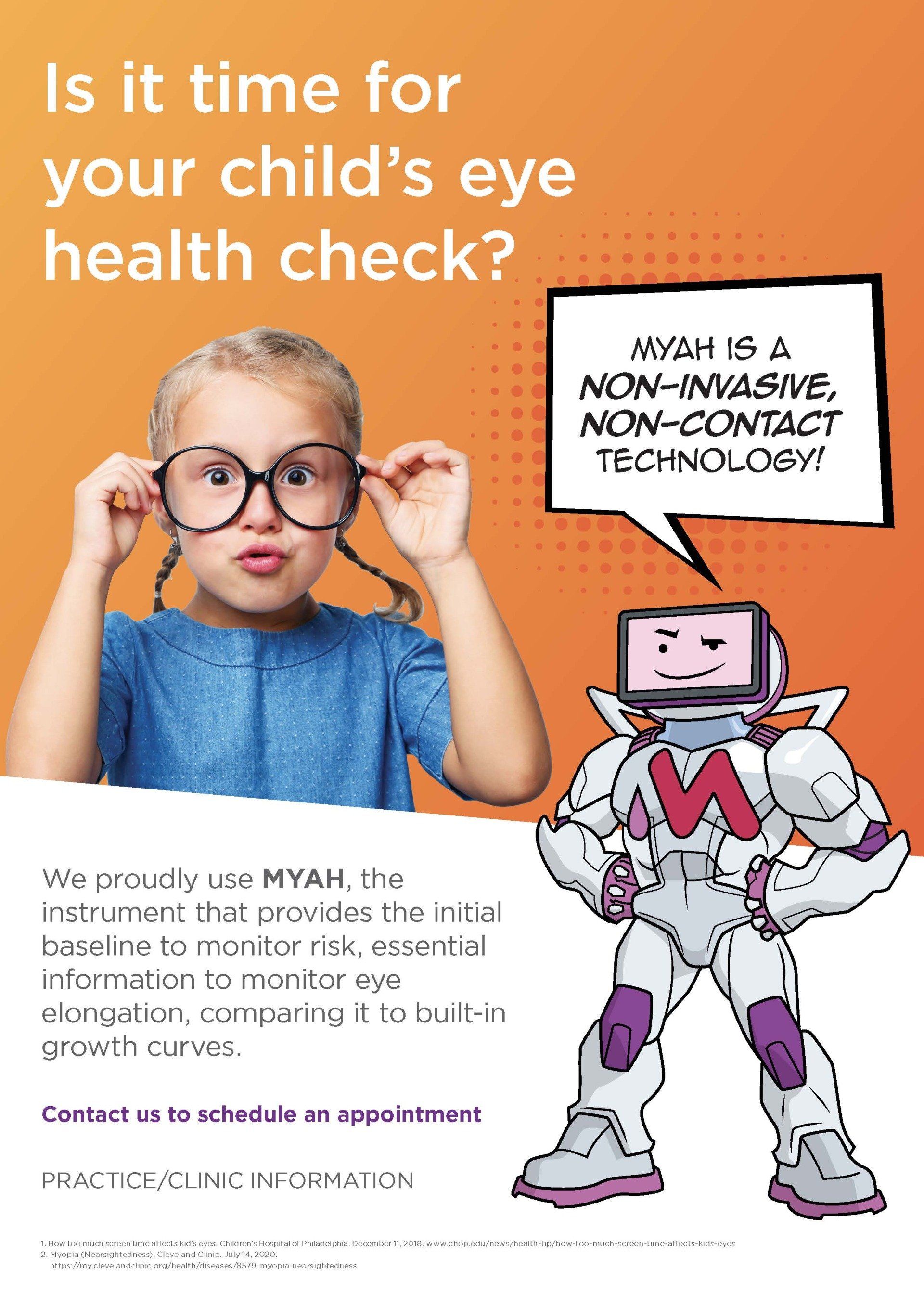 Child Eye Health Check Image