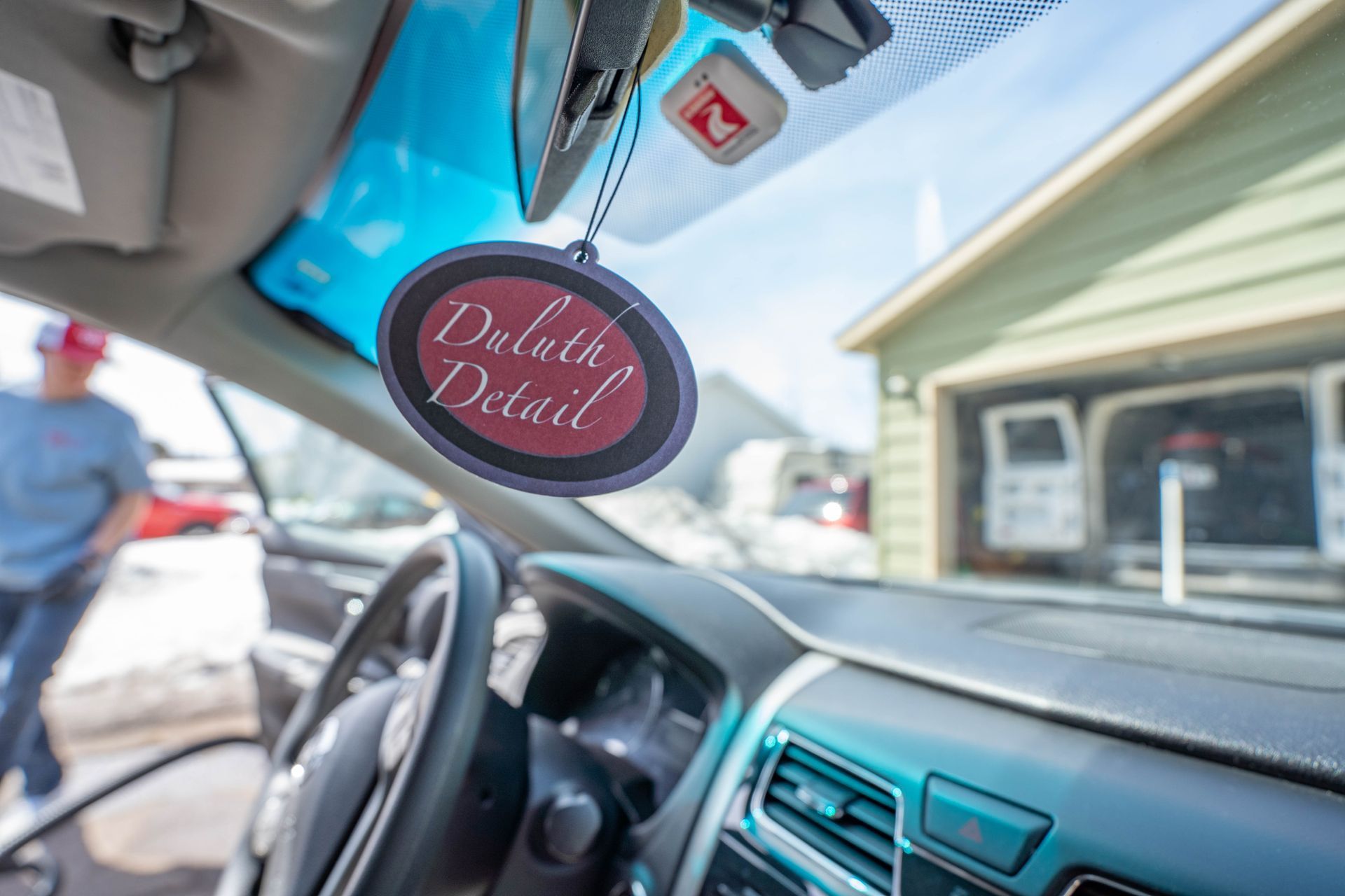 Car Interior Cleaning