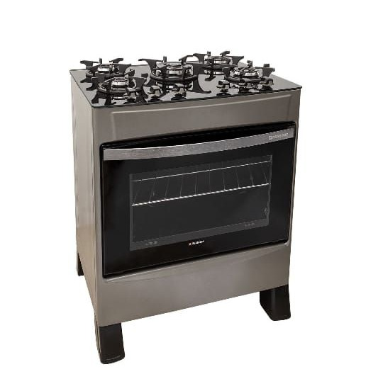 Cocina a gas con horno