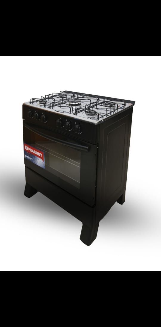 Cocina a gas Peabody con horno