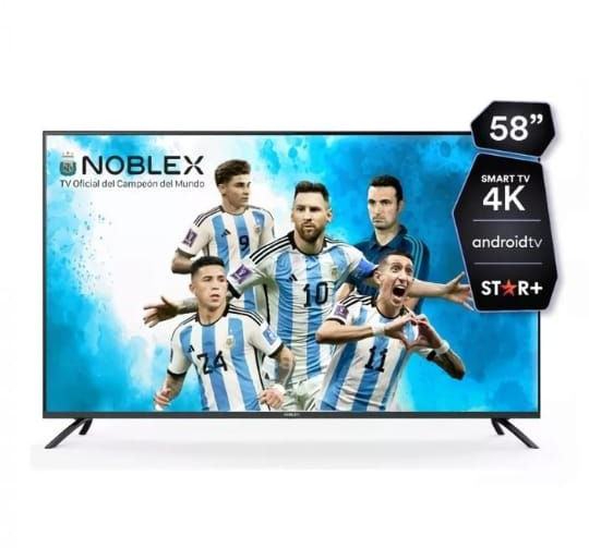Smart TV LED de 58 pulgadas