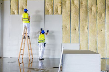 Plasterboard Installation — Frames in Forster, NSW