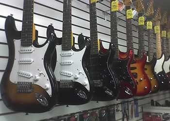 Electric guitars — Musical Instrument Rentals in Souderton, PA