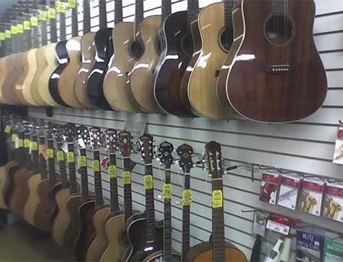 Guitars - Musical Instrument Rentals in Souderton, PA