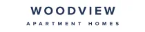 Woodview Apartment Homes logo.