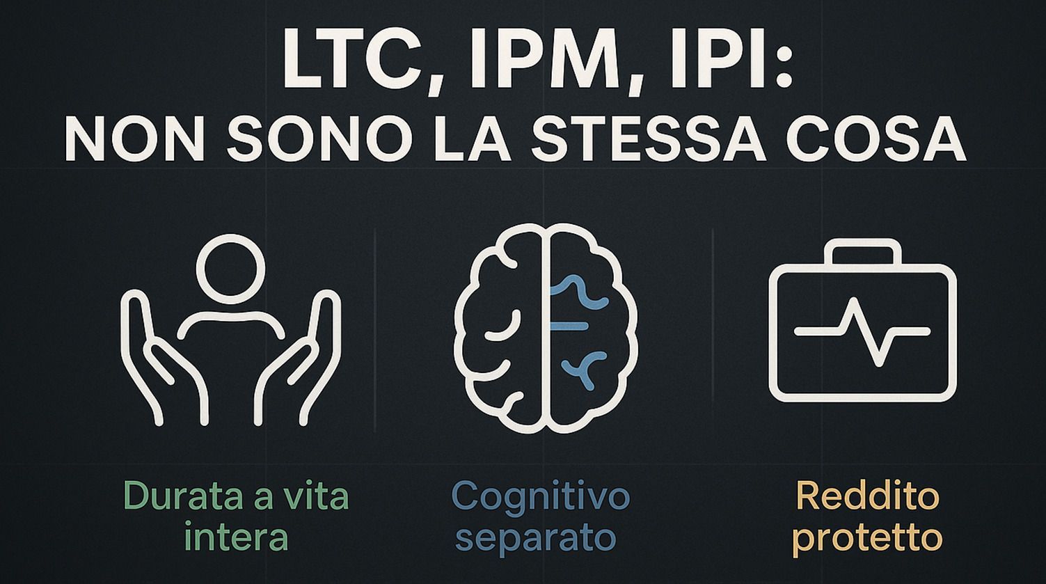LTC, IPM, IPI: Cosa sono e perché servono