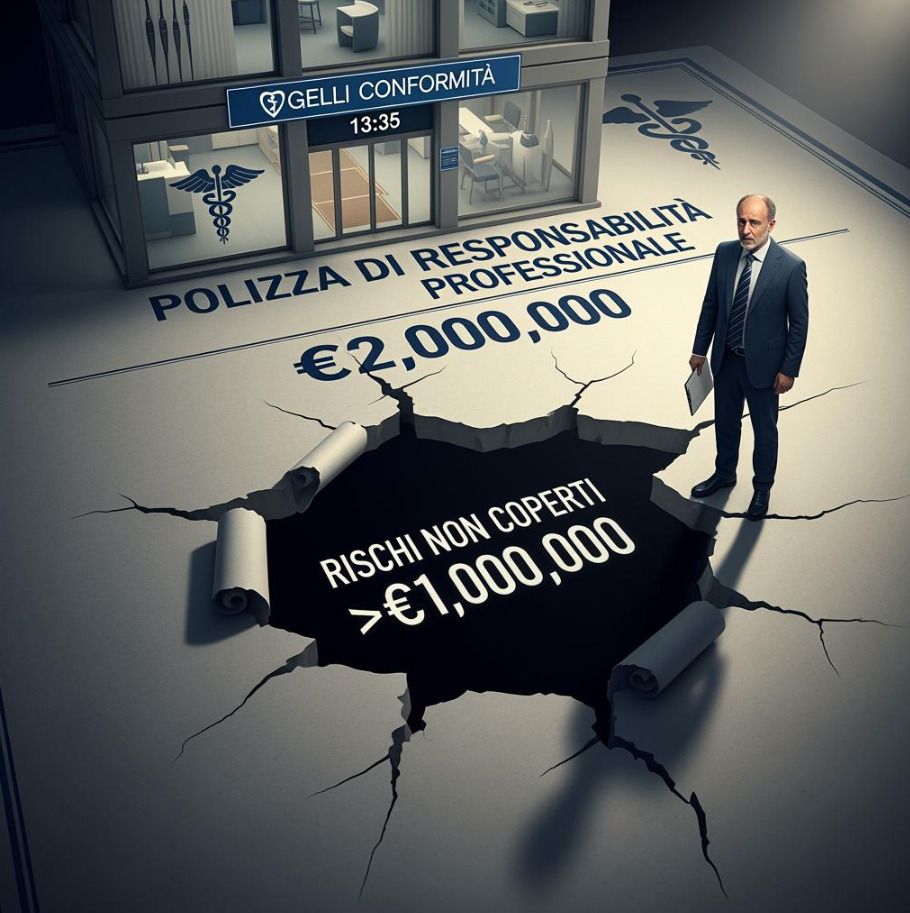 La polizza RC  professionale se non analizzata ti espone a rischi nascosti 