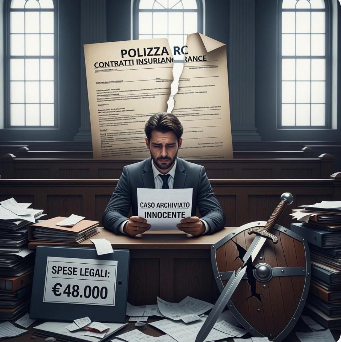 Le spese legali che credi siano coperte dalla polizza Rc, ma poi paghi di tasca tua.