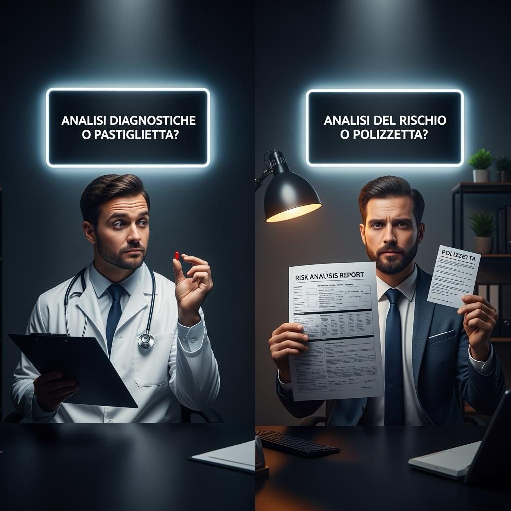 Nel mondo dell'Assicurazione e della finanza la vera protezione nasce dall'Analisi e non dal prezzo.