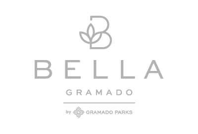 A logo for bella gramado by gramado parks
