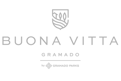 O logotipo da boa vida Gramado por Gramado Parks