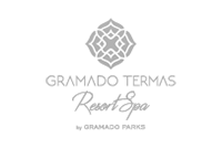 The logo for gramado termos resort spa by gramado parks