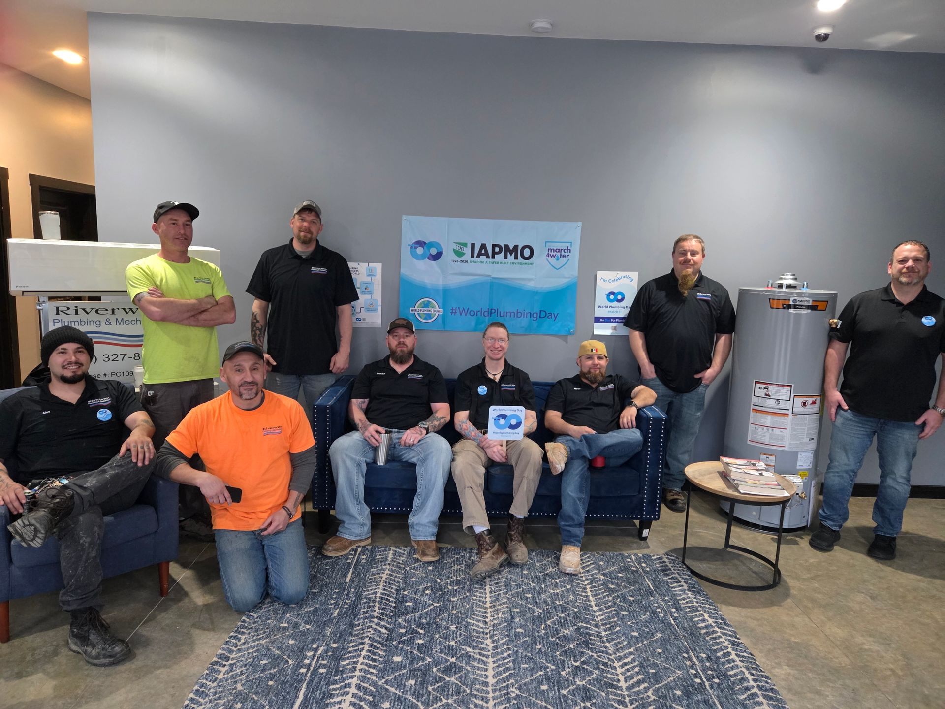 Professional Plumbing Team