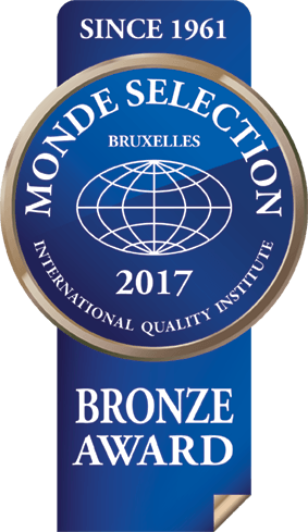 2018 Monde Selection Silver Award