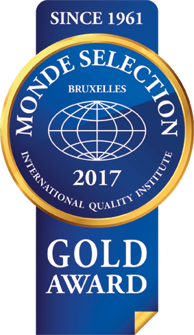 2018 Monde Selection Silver Award