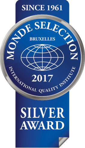 2018 Monde Selection Silver Award