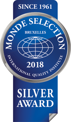 2018 Monde Selection Silver Award