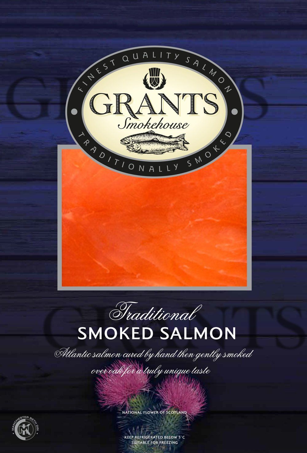 GRANTS TRADITIONAL SMOKED ATLANTIC SALMON