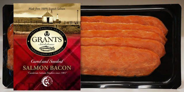Salmon Bacon