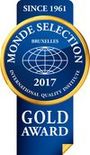 2018 Monde Selection Gold Award