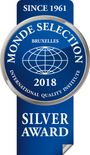 2018 Monde Selection Silver Award