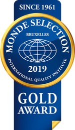 2019 Monde Selection Gold Award