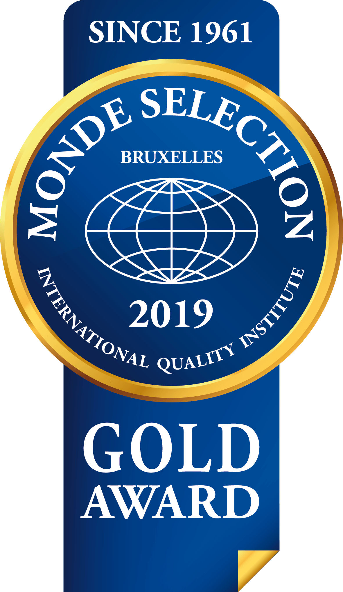2017 Monde Selection Gold Award