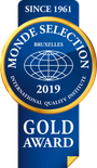 2019 Monde Selection Gold Award