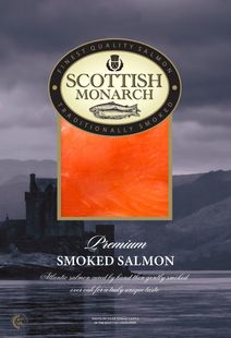 SCOTTISH MONARCH PREMIUM SMOKED ATLANTIC SALMON