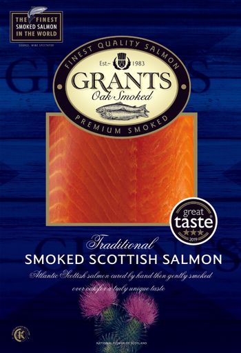 GRANTS TRADITIONAL SMOKED ATLANTIC SALMON