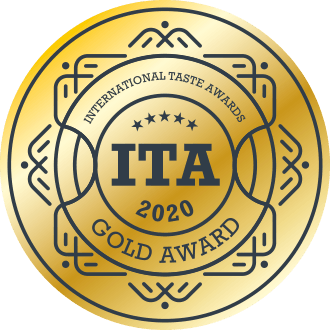 International Taste Awards Gold Award 2020