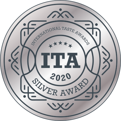 International Taste Awards Silver Award 2020
