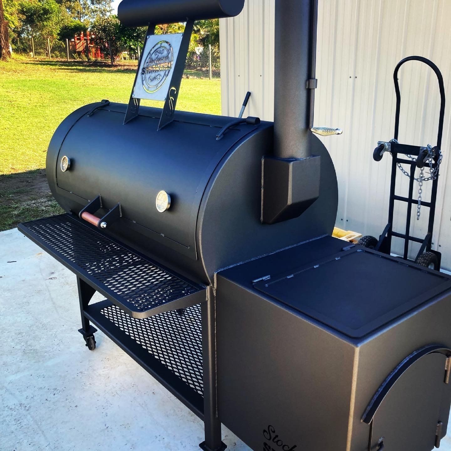 Stockyard Smokers | Our Products