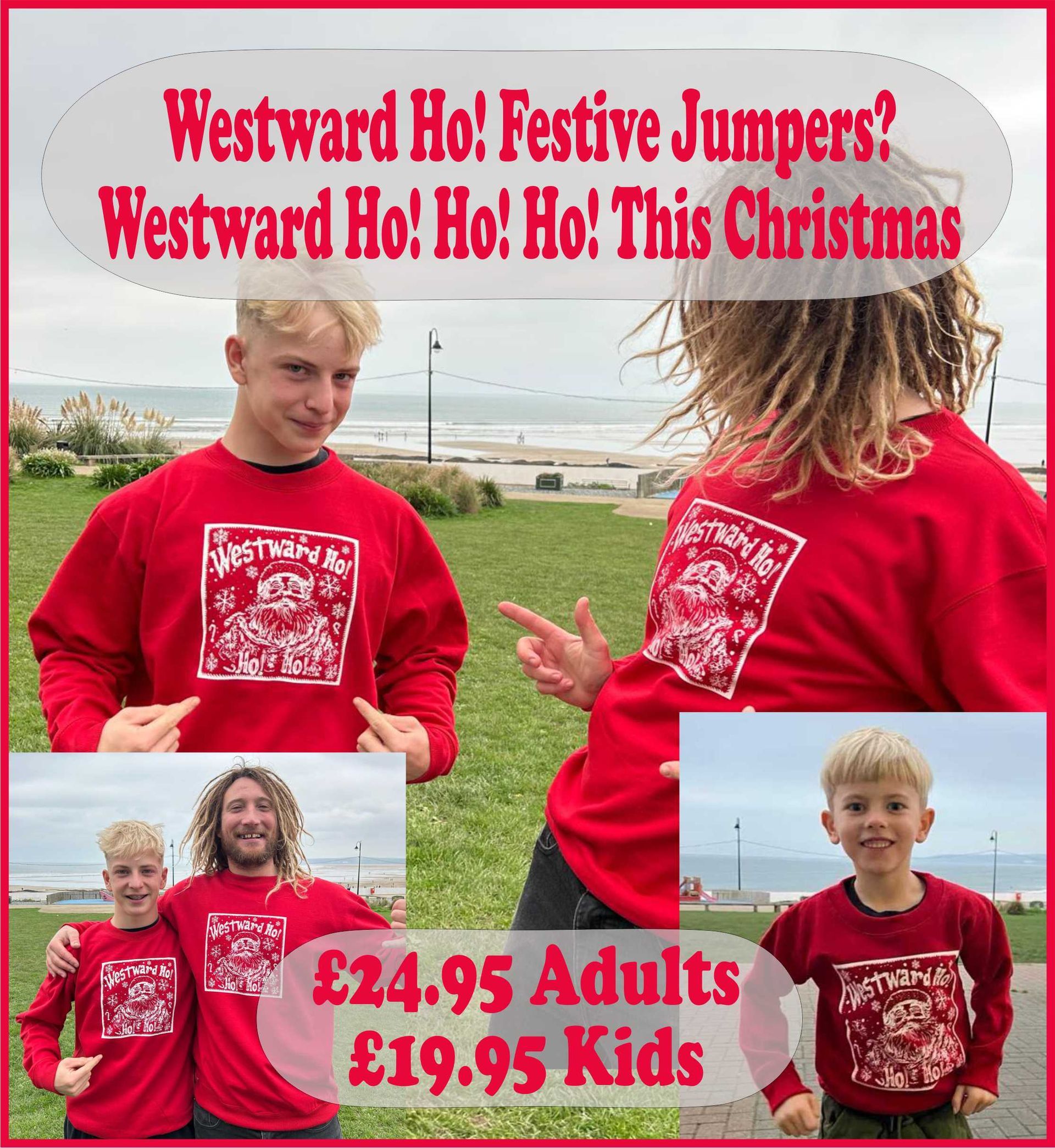 Westward Ho! Christmas Jumpers