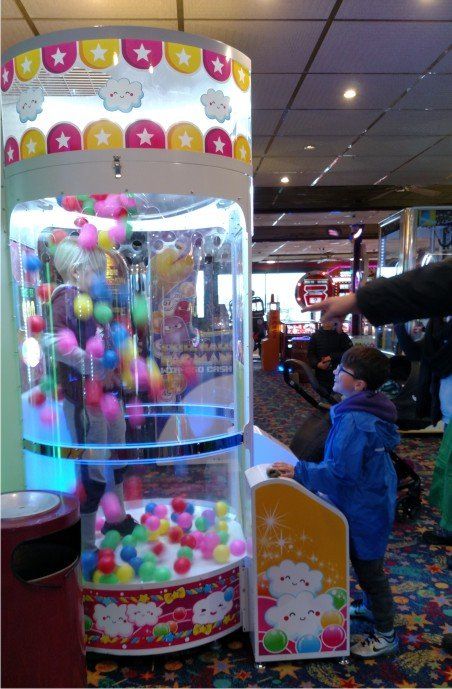 Amusement arcade at Westward Ho! Devon, UK