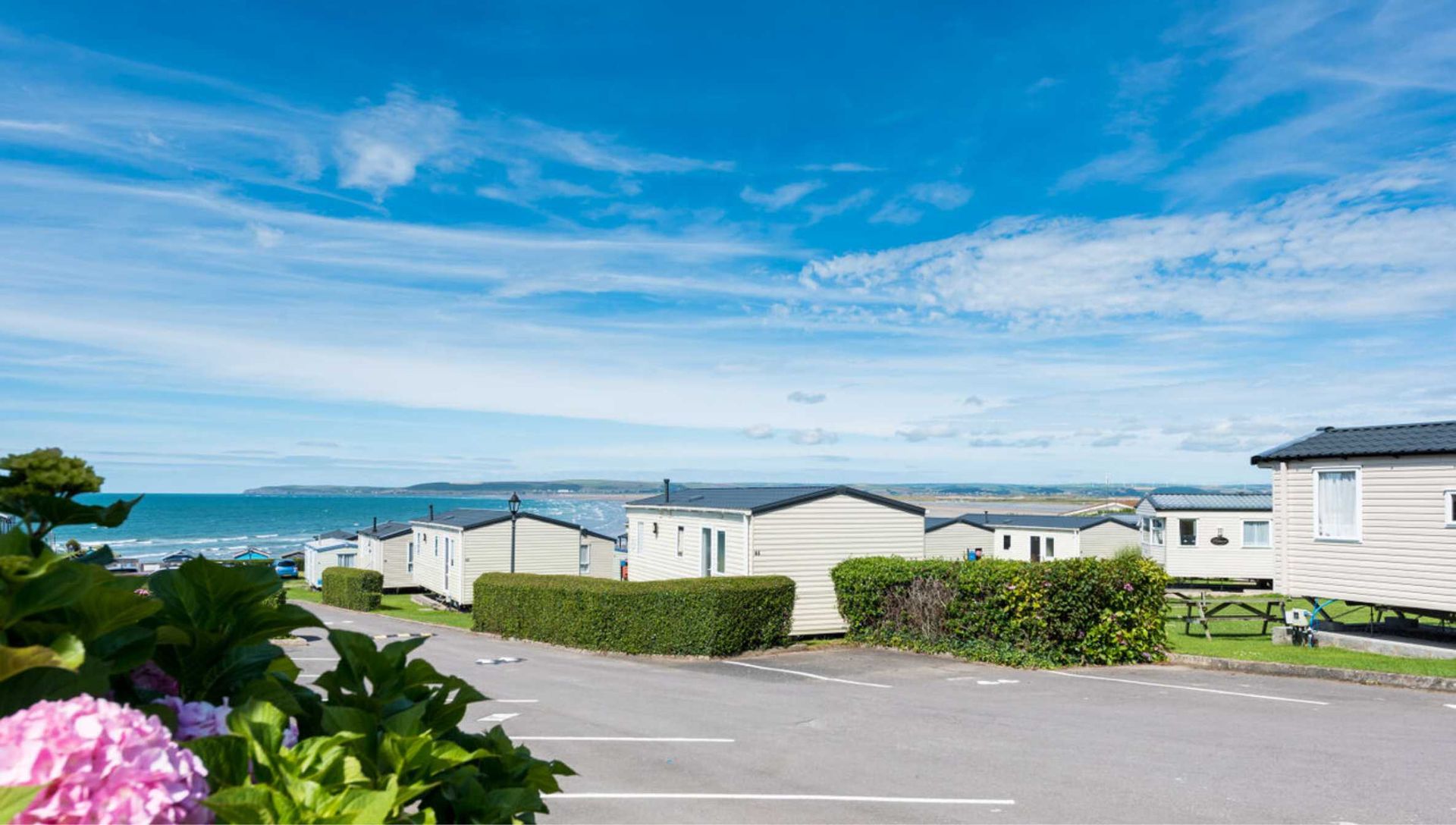 From Beachside Holiday park in Westward Ho! Devon you can see right across Bideford Bay to the open ocean. Want a relaxing UK holiday or a short break away? Look no further