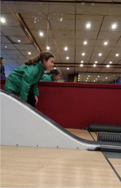 Bowling at the Carousel Centre in Westward Ho! UK is great for young or old
