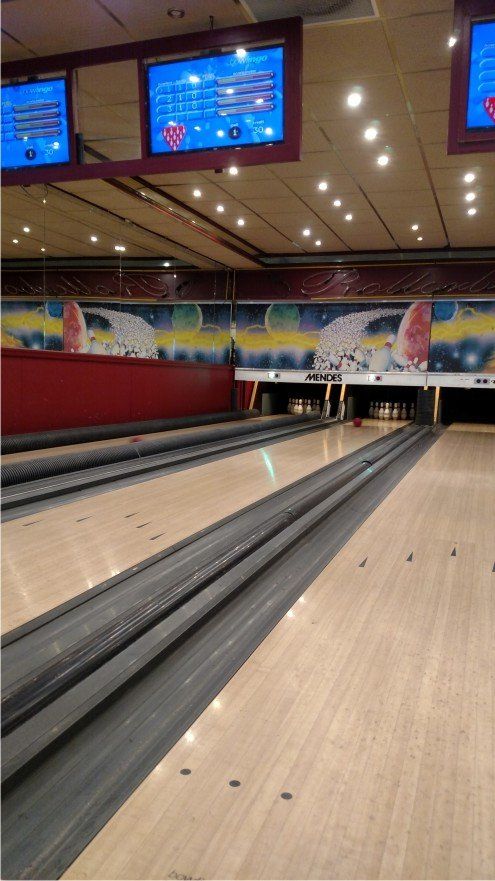 Westward Ho! Amusements bowling centre, devon, UK is brilliant for all the family
