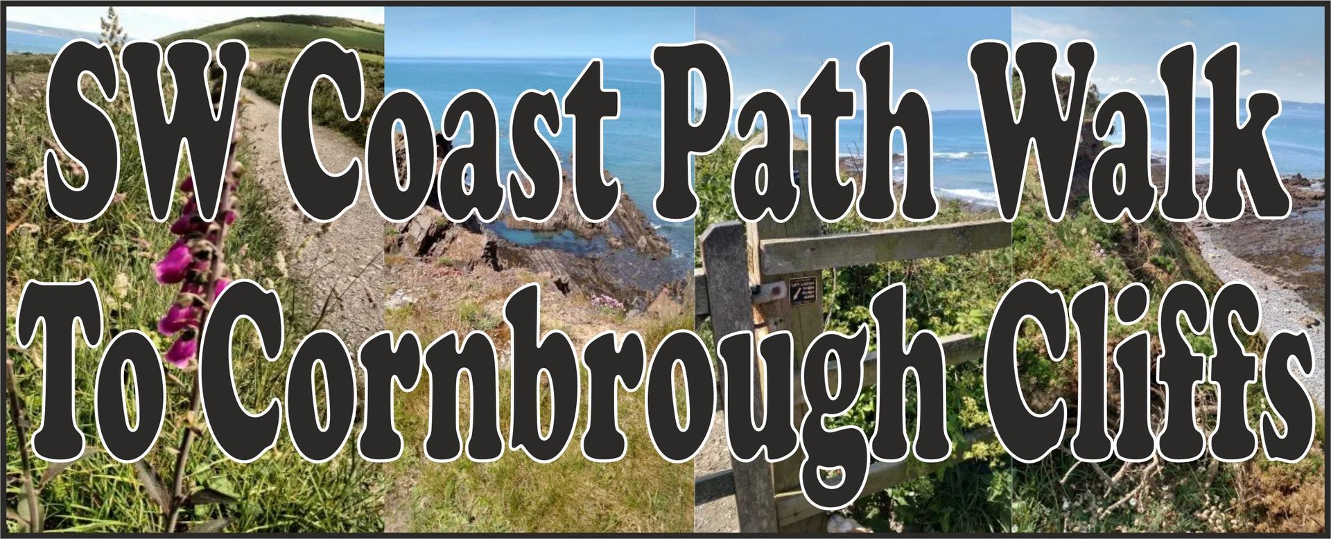 South West Coast path walk to Cornbrough cliffs is a stunning and fairly easy walk on the North Devon coast. 