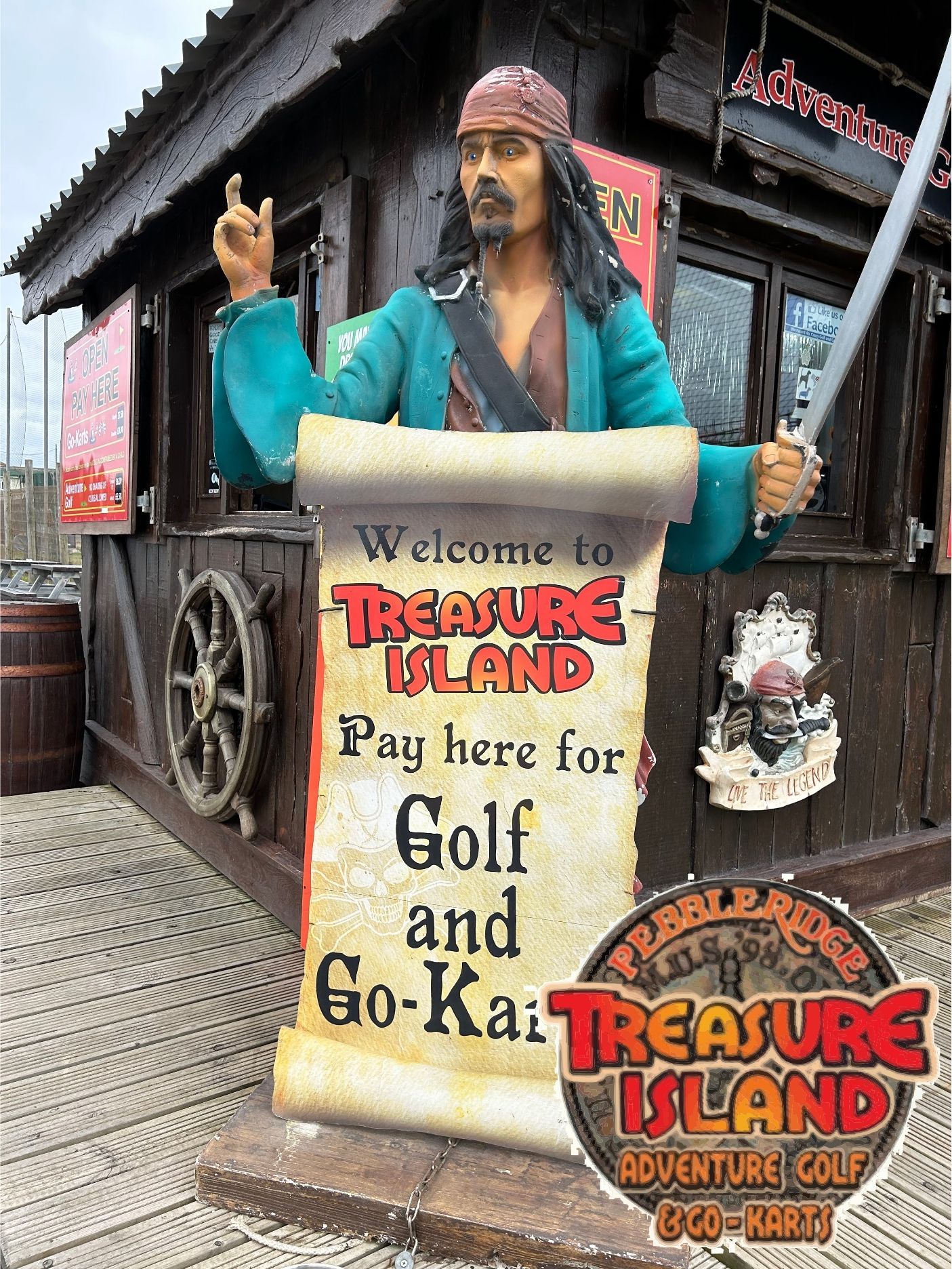 Treasure Island Crazy Golf in Westward Ho! offers a fun, pirate-themed adventure. With testing obstacles and creative courses, it's perfect for families and casual players. Enjoy a delightful mix of challenge and charm in a seaside setting. Ideal for a relaxed, fun-filled outing