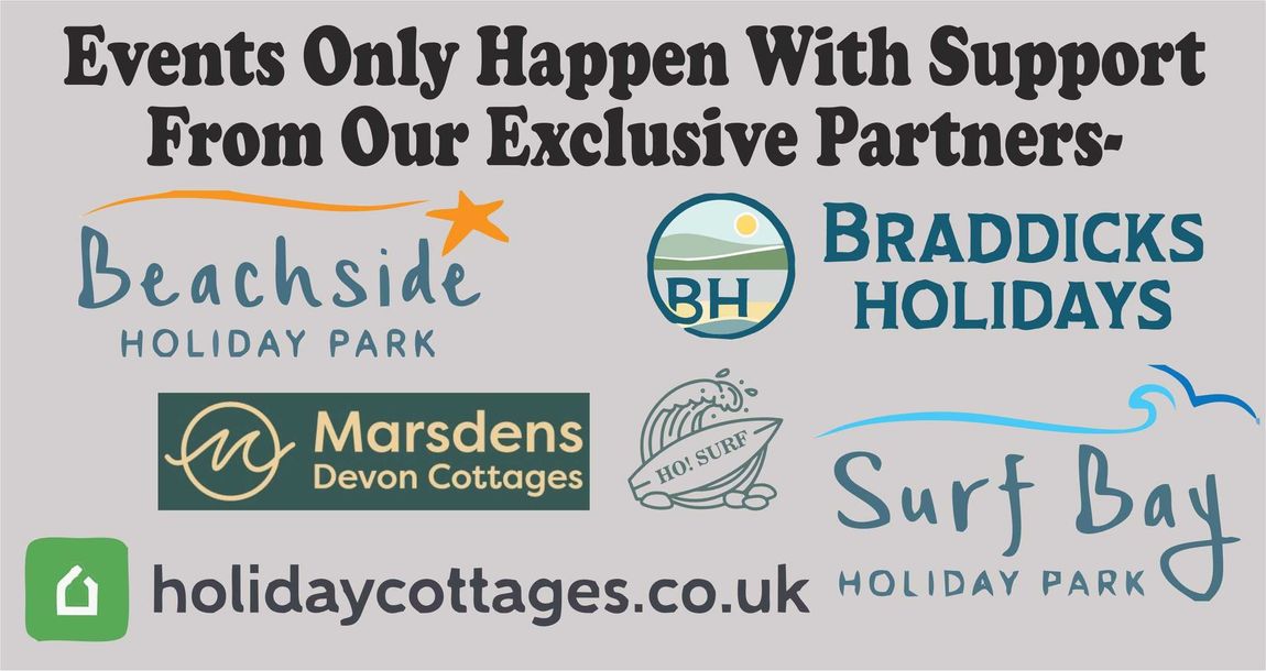 Visit Westward Ho! in Devons exclusive partners that sponsor the events here in the village 