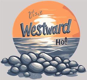 Visit Westward Ho! in Devon, UK is an amazing costal holiday resort perfect for a day trip, short break, holiday or just to get away from daily life and find peace and relaxation.