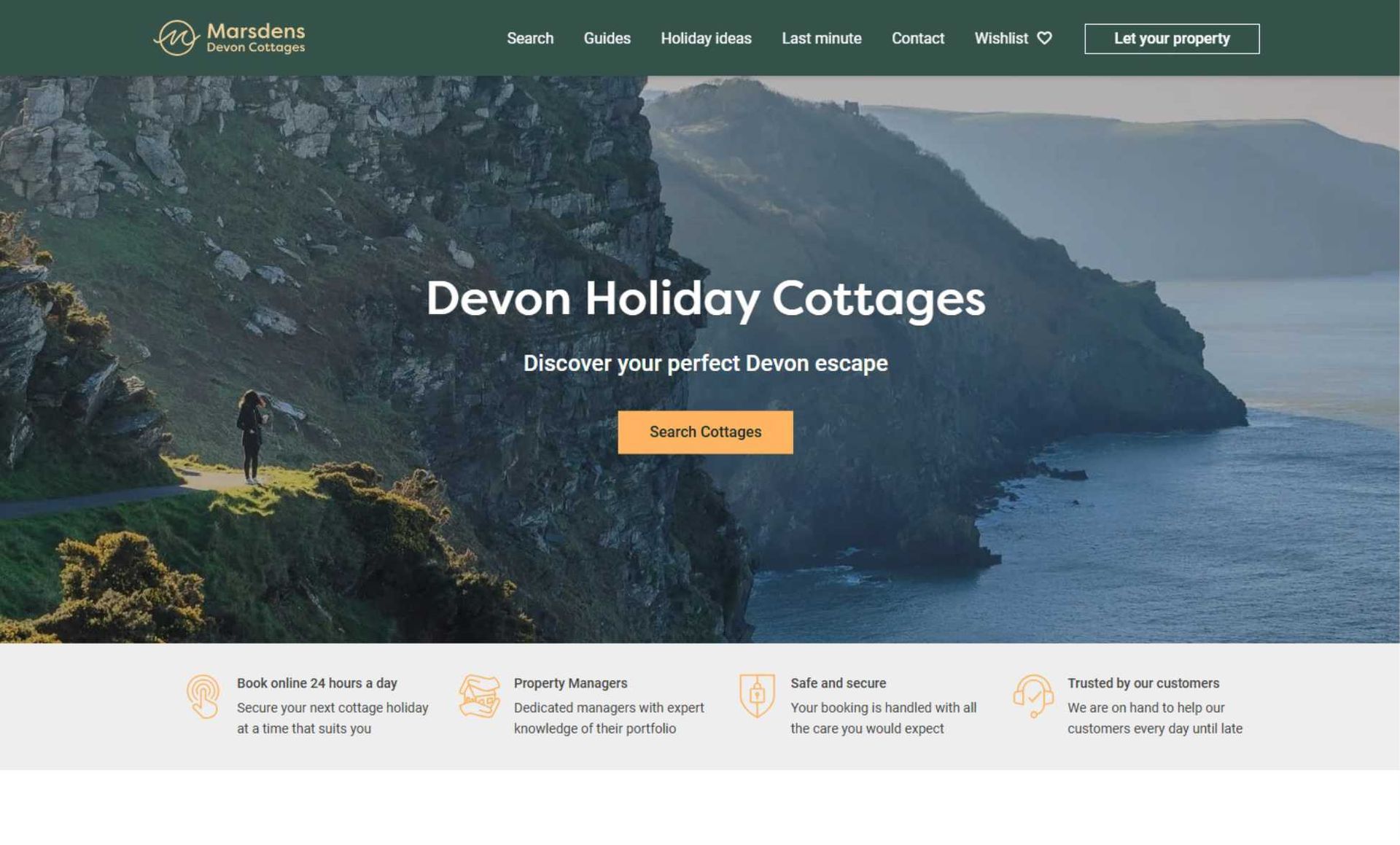 Marsdens Devon Cottages has been running for over 50 years in North Devon, Renting out holiday cottages to suit your needs in Westward Ho! and surrounding towns plus villages.