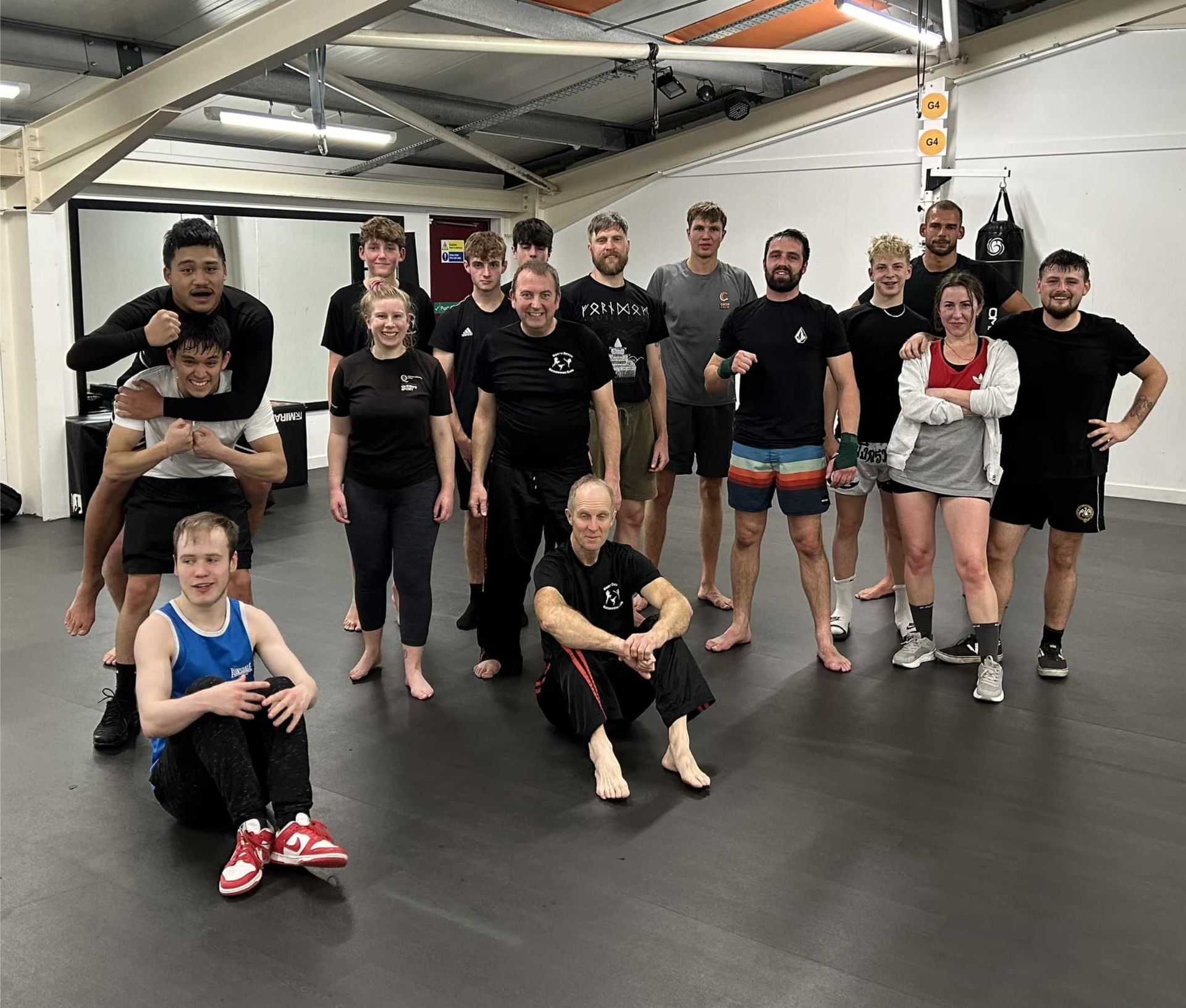 The club is very welcoming, a great relaxed environment to be able to learn quickly. Not only do you learn how to fight but also gain essential self defence skills too. North Devon Kick boxing does suit all levels of fighter