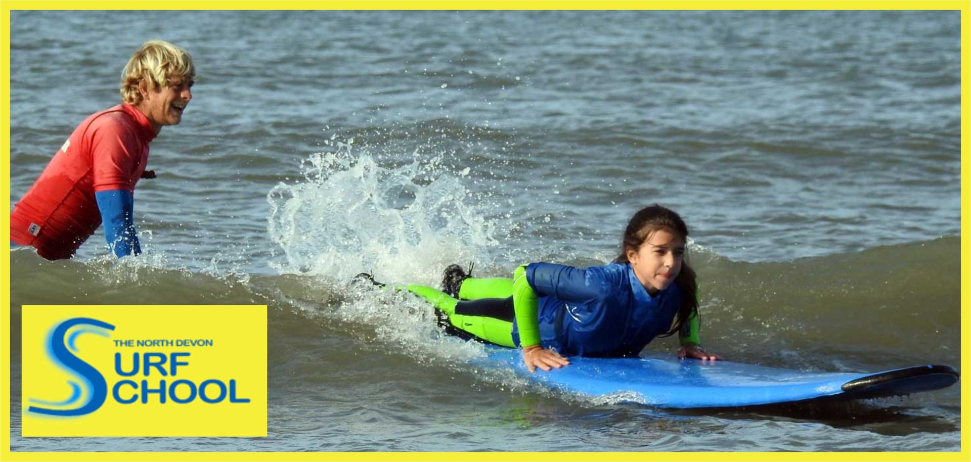 Learning to surf at Westward Ho! with North devon surf school is very rewarding and a fun thing to do in the village. Make your holiday special.