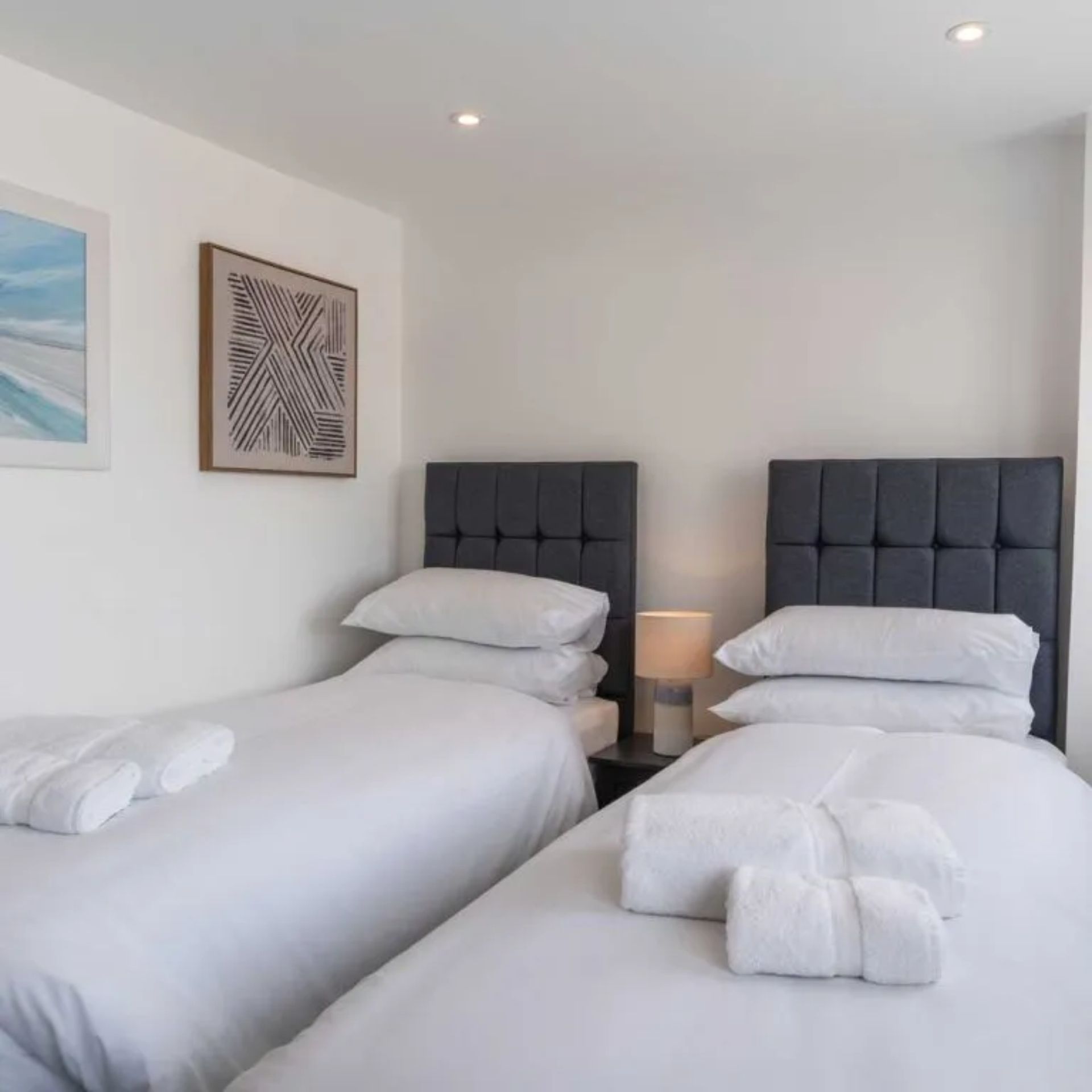 With two bedrooms No 1 the prom is very capable of sleeping a family of group of friends on holiday at Westward Ho! This accommodation will become your home from home.