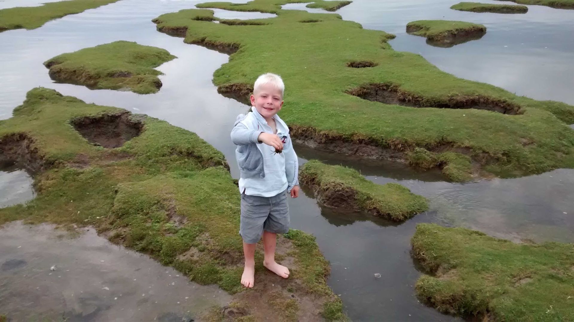 Kids love Northam burrows near Westward Ho! It has such a varied landscape from sand dunes to beach to marshes. A perfect place to explore nature in North Devon