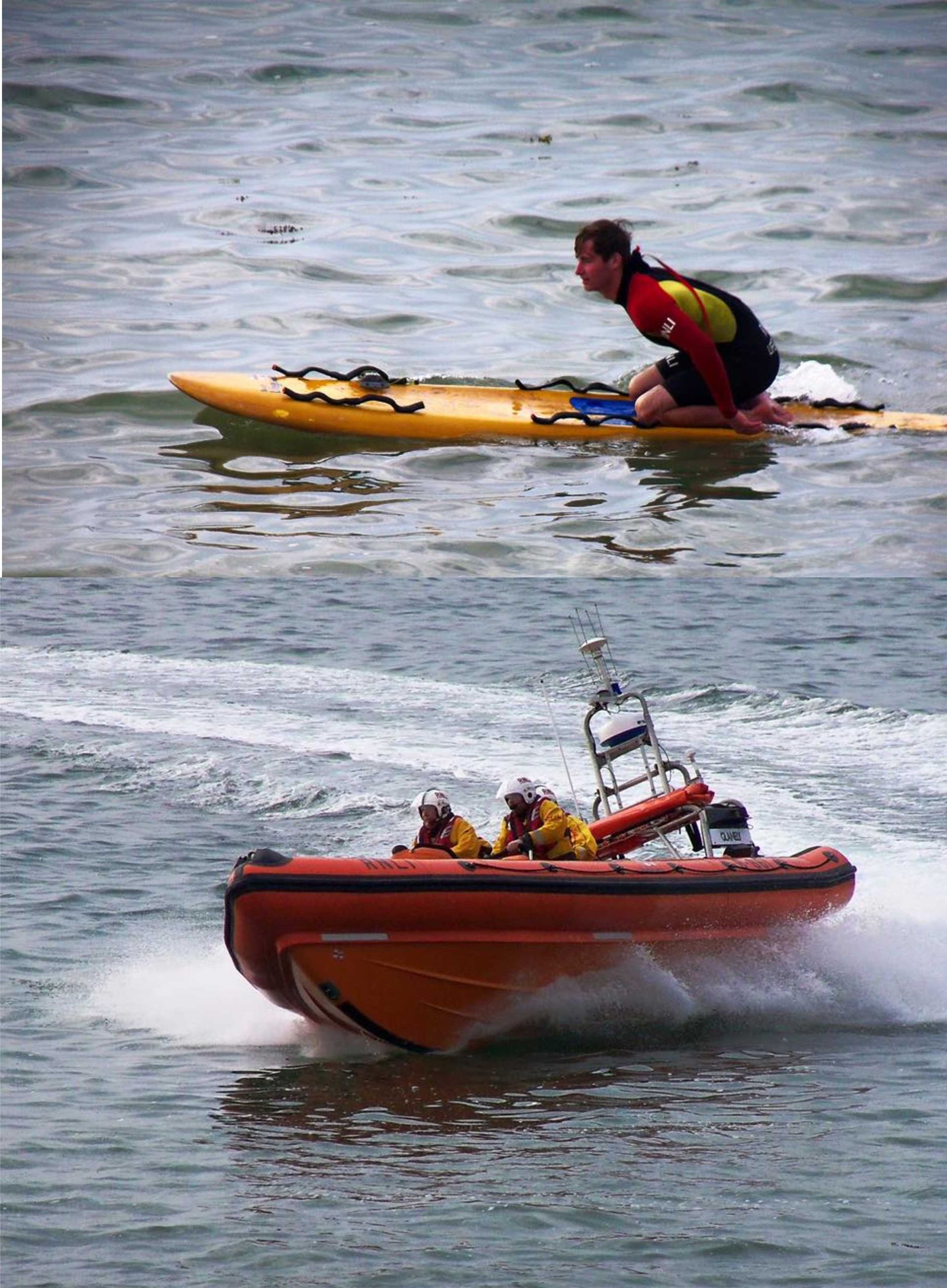 The first ever event held in Westward Ho! by us was the RNLI HM Coastguard rescue day. It was a fun few hours on the water and getting to meet these great people that rescue us if needed.