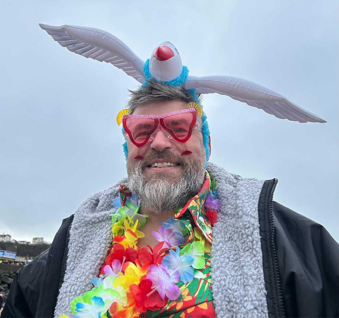 Westward Ho!'s New Years day fancy dress dip brings thousands to westward Ho! to watch people run into the sea. Everyone dresses up and makes the beach a very happy place to be