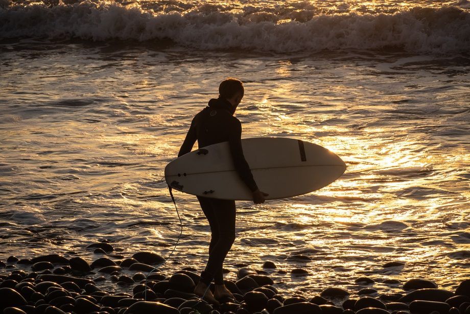 Twymanphoto from Westward Ho! is a surf photographer. You can buy his existing wall art or get him to take some photos of you.